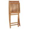 Folding Garden Chairs Set - Solid Teak Wood | HipoMarket