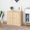 Sideboards 2 pcs Sonoma Oak 37.5x35.5x67.5 cm Engineered Wood Colour sonoma oak Quantity in Package 2 