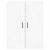 Stylish Wall Mounted Cabinets - 2 Pieces in White - HipoMarket