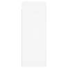 Stylish Wall Mounted Cabinets - 2 Pieces in White - HipoMarket