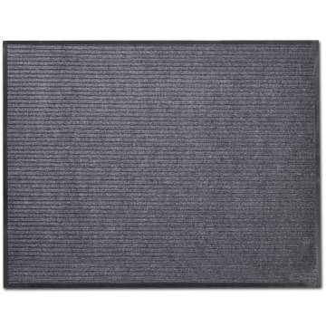 Grey PVC Door Mat 120x180 cm - Durable & Non-Skid