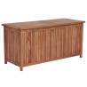 Garden Storage Box 120x50x58 cm Solid Teak Wood Size 120 x 50 x 58 cm 