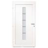 Elegant Aluminium & PVC Front Door 110x210 cm - Hipomarket