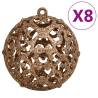 111 Piece Rose Gold Christmas Bauble Set - Hipomarket UK