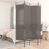 4-Panel Room Divider Anthracite 160x200 cm Fabric Colour anthracite Size 160 x 200 cm Number of 1 Number_of_Panels 4 