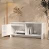 High Gloss White TV Cabinet - Stylish & Functional | HipoMarket