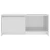 High Gloss White TV Cabinet - Stylish & Functional | HipoMarket