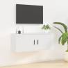 Wall Mounted TV Cabinet White - Sleek Design & Ample Storage