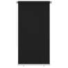 Outdoor Roller Blind 120x230 cm - Stylish Black Privacy Solution