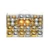 Christmas Balls 100 pcs Silver/Gold Colour silver/gold Quantity in Package 100 