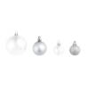 Christmas Balls 100 pcs Silver/Gold - Shatterproof Baubles