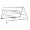 Drying Rack for Bathtub - Extendable Aluminium 53-90 cm