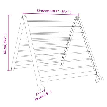 Drying Rack for Bathtub - Extendable Aluminium 53-90 cm