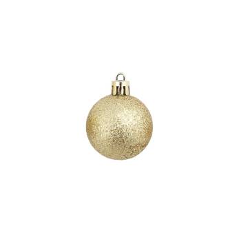 Christmas Balls 100 pcs Silver/Gold - Shatterproof Baubles