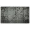 Chopping Boards Set - 2 Pcs Concrete Pattern Tempered Glass