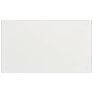 Chopping Boards Set - 2 Pcs Concrete Pattern Tempered Glass