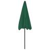 Green Beach Umbrella 200x125 cm - UV Protection & Durable