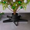 Christmas Tree Stand Black 47x47x13.5 cm Colour black Quantity in Package 1 