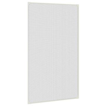 Magnetic Insect Screen for Windows - 80x140 cm White