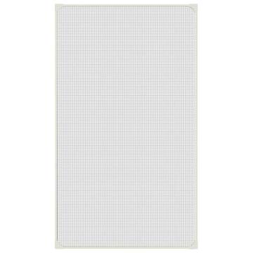 Magnetic Insect Screen for Windows - 80x140 cm White