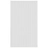 Magnetic Insect Screen for Windows - 80x140 cm White