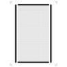 Magnetic Insect Screen for Windows - 80x140 cm White