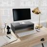 Monitor Stand Grey 42x24x13 cm - Modern & Practical Design