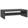 Monitor Stand Grey 42x24x13 cm - Modern & Practical Design