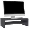 Monitor Stand Grey 42x24x13 cm - Modern & Practical Design