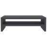 Monitor Stand Grey 42x24x13 cm - Modern & Practical Design