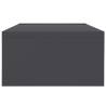 Monitor Stand Grey 42x24x13 cm - Modern & Practical Design