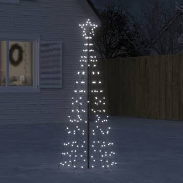 Christmas Tree Light with 220 LEDs - 180 cm Cold White