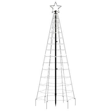 Christmas Tree Light with 220 LEDs - 180 cm Cold White