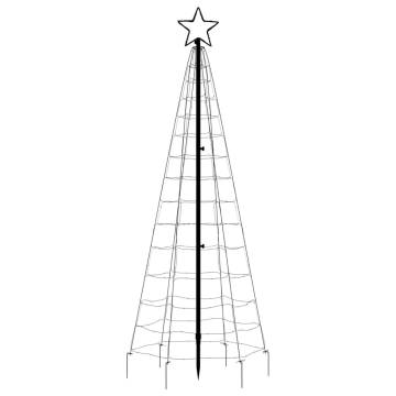 Christmas Tree Light with 220 LEDs - 180 cm Cold White