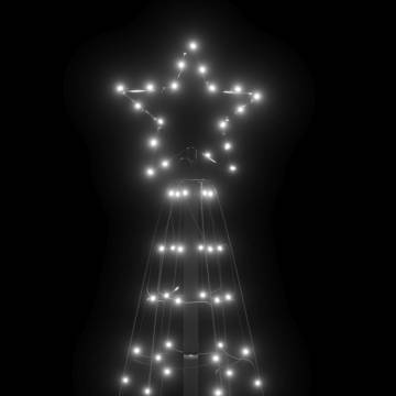 Christmas Tree Light with 220 LEDs - 180 cm Cold White