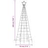 Christmas Tree Light with 220 LEDs - 180 cm Cold White