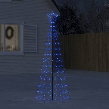 Christmas Tree Light with 220 Blue LEDs - 180 cm | HipoMarket