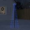 Christmas Tree Light with 220 Blue LEDs - 180 cm | HipoMarket