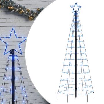 Christmas Tree Light with 220 Blue LEDs - 180 cm | HipoMarket