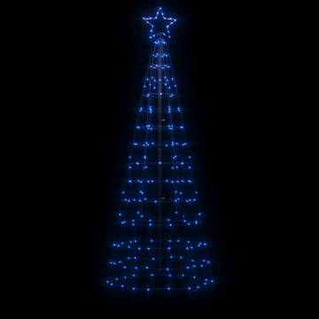 Christmas Tree Light with 220 Blue LEDs - 180 cm | HipoMarket