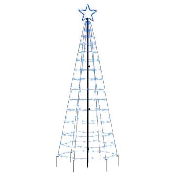 Christmas Tree Light with 220 Blue LEDs - 180 cm | HipoMarket