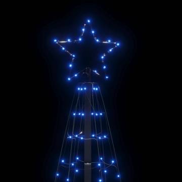 Christmas Tree Light with 220 Blue LEDs - 180 cm | HipoMarket