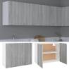 Hanging Cabinet Grey Sonoma 80x31x60 cm | Hipomarket