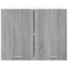 Hanging Cabinet Grey Sonoma 80x31x60 cm | Hipomarket