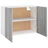 Hanging Cabinet Grey Sonoma 80x31x60 cm | Hipomarket