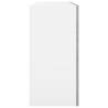 Hanging Cabinet Grey Sonoma 80x31x60 cm | Hipomarket