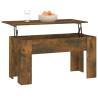 Coffee Table Smoked Oak - Modern & Versatile Design