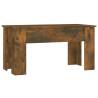 Coffee Table Smoked Oak - Modern & Versatile Design