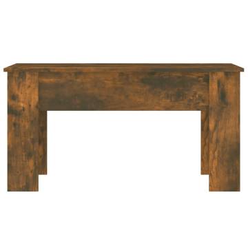 Coffee Table Smoked Oak - Modern & Versatile Design