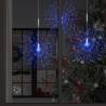 Outdoor Christmas Firecrack Lights 10pcs Blue 20cm 1400 LEDs Colour blue Quantity in Package 10 Number of LEDs 1 